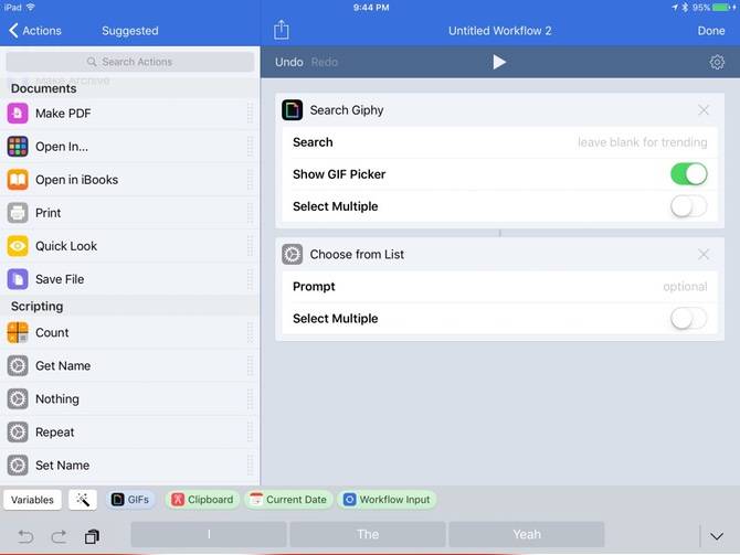 Workflow Ios iOS Productivity Tool Workflow Is Now Free: Why You Should Care