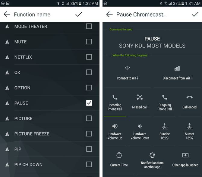 Single Task Using Phone How to Automate Repetitive Tasks Using Your Phone's IR Blaster