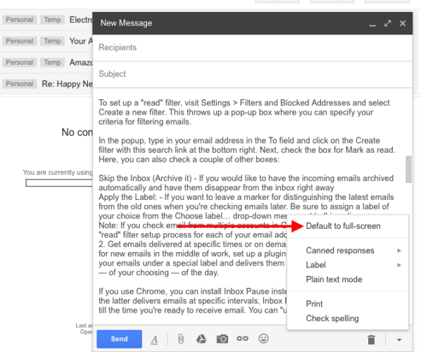 How to Turn Gmail Into the Best Note-Taking App for You
