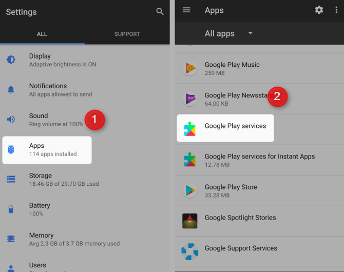 Using Google Services 7 Free Google Services That Cost You Battery Life and Privacy