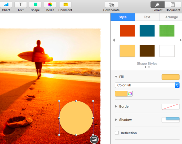 graphics options