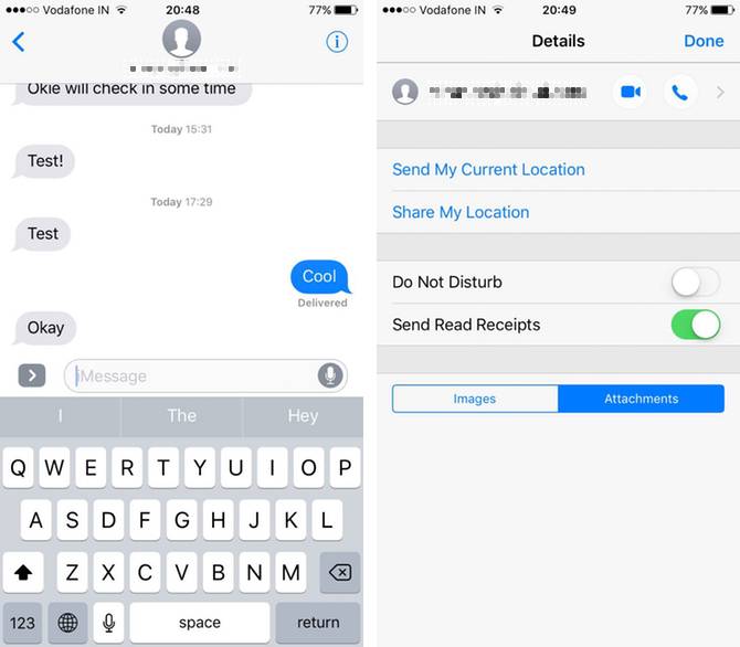 How to Read Messages in Secret Without the Sender Knowing