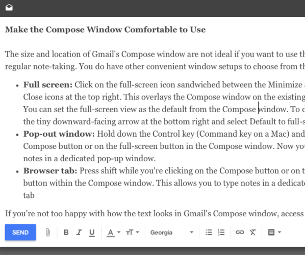 How to Turn Gmail Into the Best Note-Taking App for You