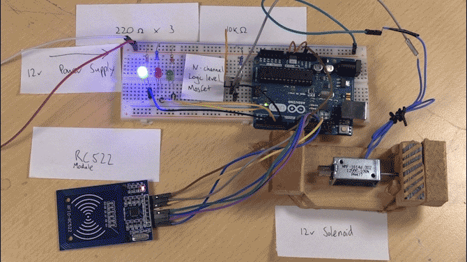 DIY Smart Lock with Arduino and RFID