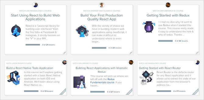Learn React App Examples 7 Best Free Tutorials for Learning React and Making Web Apps