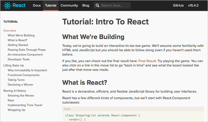 7 Best Free Tutorials for Learning React and Making Web Apps