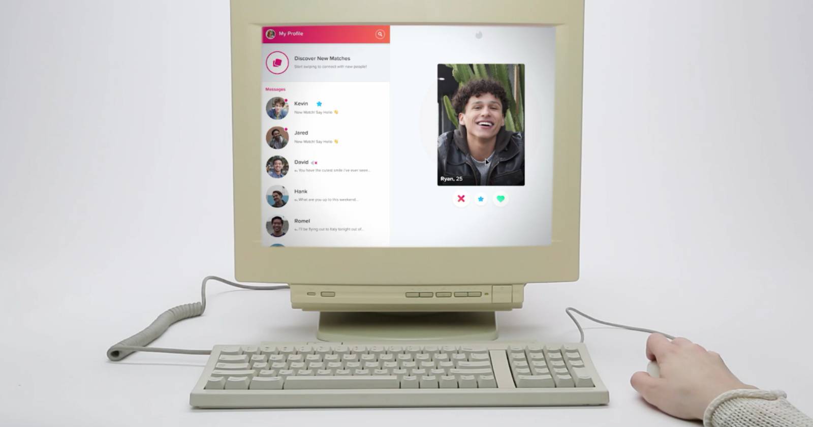 Tinder Online Lets You Swipe Right on Your Laptop