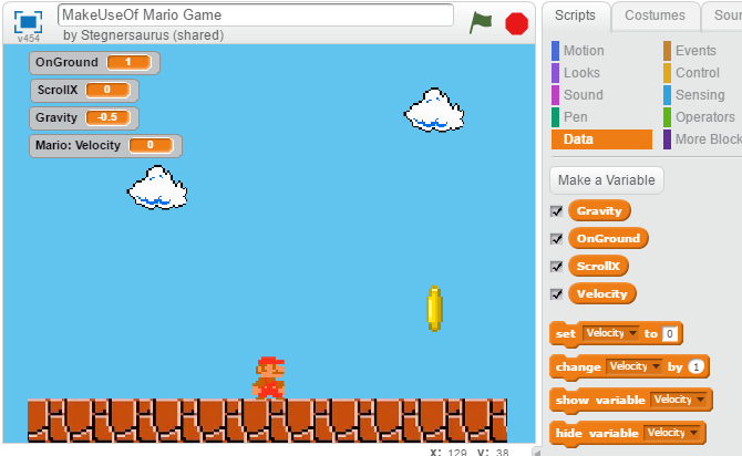 Make Your Own Mario Game! Scratch Basics for Kids and Adults