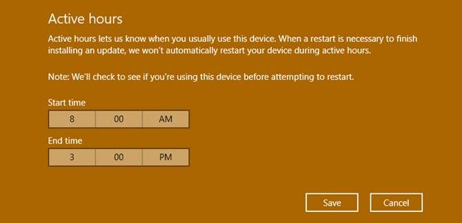How to Prevent Windows 10 Restarts When You're Actively Using It