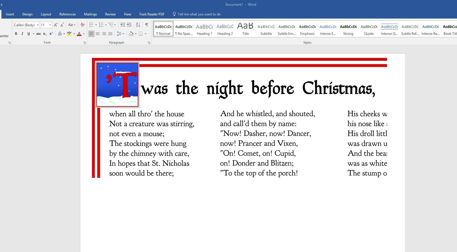 How to Use Drop Caps to Enhance Your Text in Microsoft Word