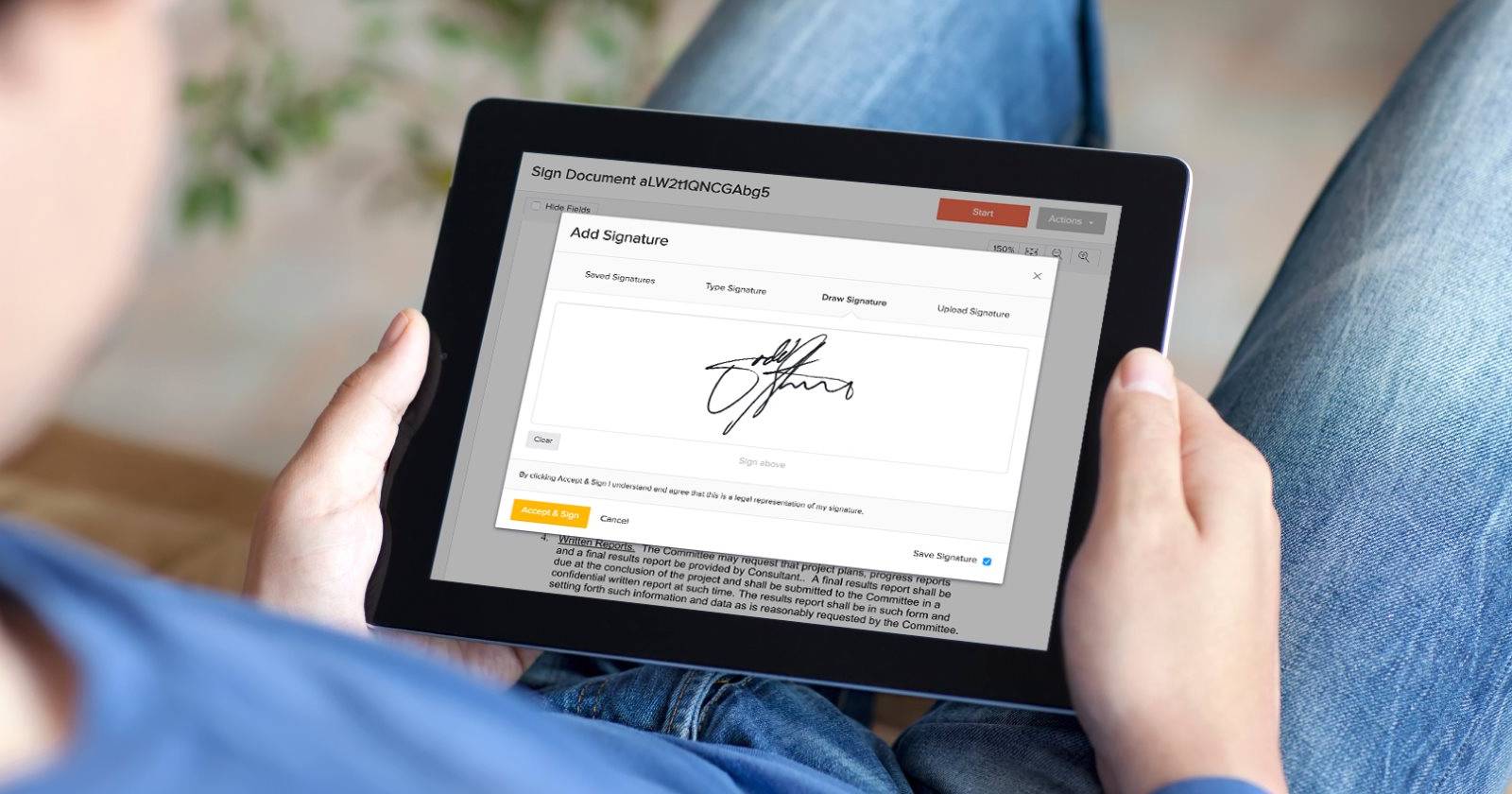 Web Signer Use Eversign's Chrome Extension for Easy Digital Signatures