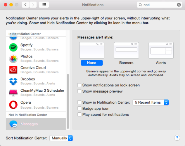 How to Stop iMessage Notifications on Your Macbook