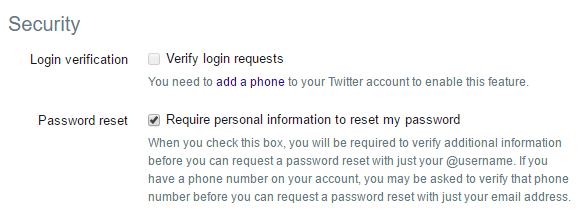 Twitter Now Supports Two-Factor Authentication