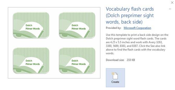 How to Make Index Cards in Microsoft Word 2016