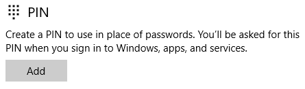 How to Password Protect Windows 10