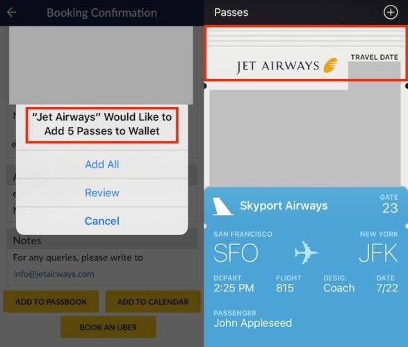 How to Use Passes in Your iPhone's Wallet App