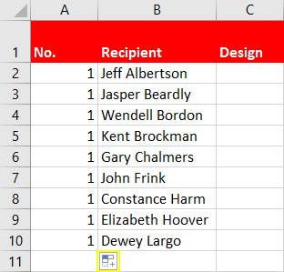 How to Use Excel's Flash Fill and Auto Fill to Automate Data Entry