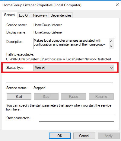 How to Disable and Remove HomeGroup for Windows