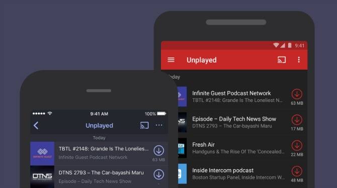 How to Manage Your Podcast Collection Using Pocket Casts