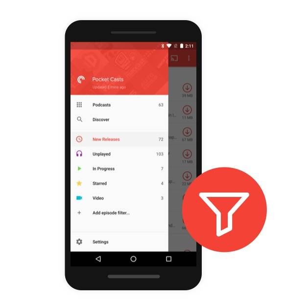 How to Manage Your Podcast Collection Using Pocket Casts