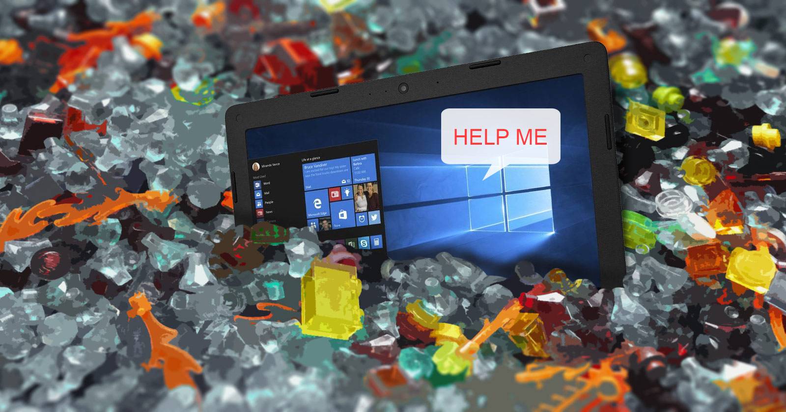 The One Reason to Reset or Refresh Windows 10: Clutter