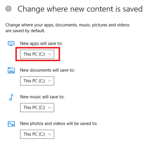 Automatically Free Up Disk Space with Windows 10 Storage Sense