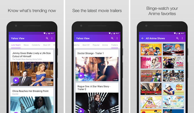 What Is Yahoo View and What Can You Watch On It?