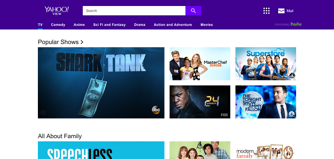 What Is Yahoo View and What Can You Watch On It?