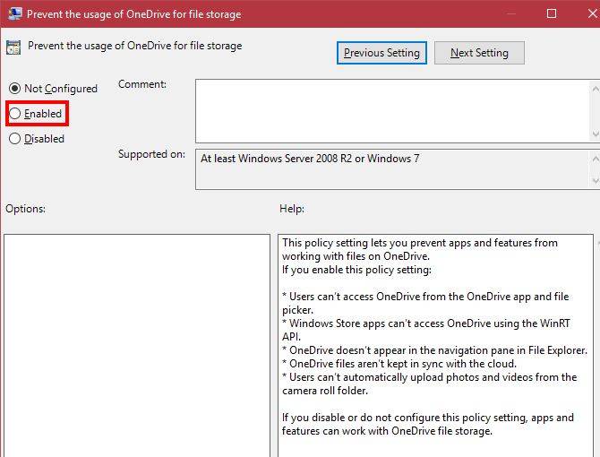 How to Disable OneDrive with Just a Few Clicks