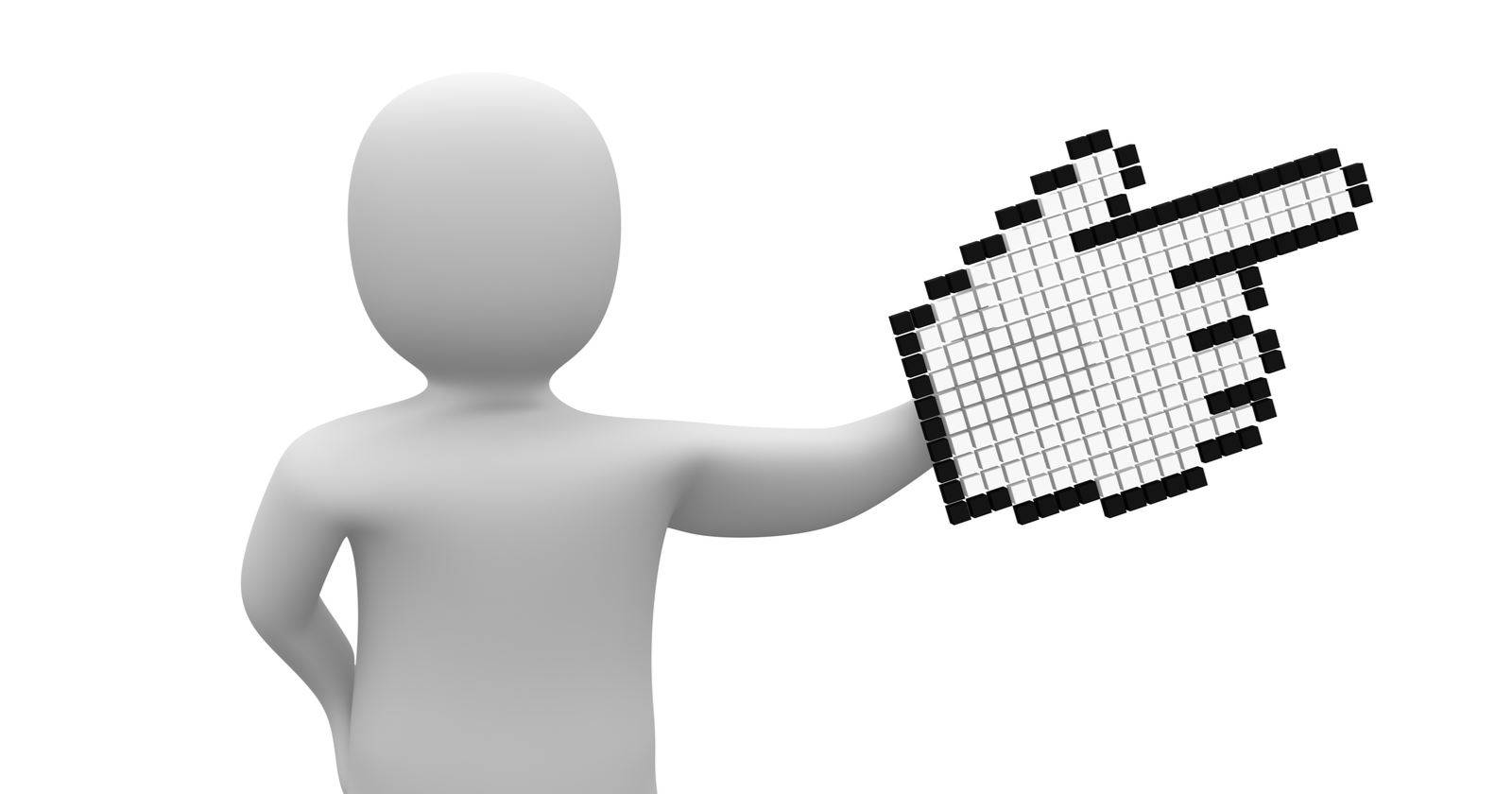 Massive Cursor On Computer How to Enlarge the Mouse Cursor on Windows, Mac, Linux, and Chrome OS