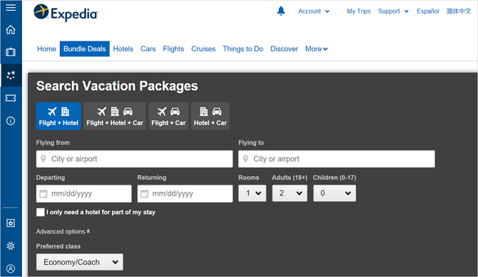 Expedia On Computer Photo 12 Free Windows Apps to Plan Your Vacation for Free