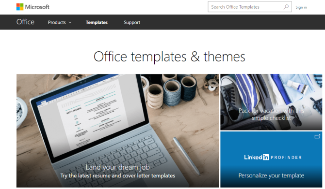 3 Excellent Sites to Get Free Document Templates