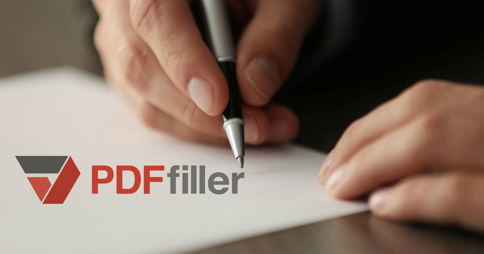 PDFfiller Is the Complete PDF Solution for Editing, Signing, and Filing