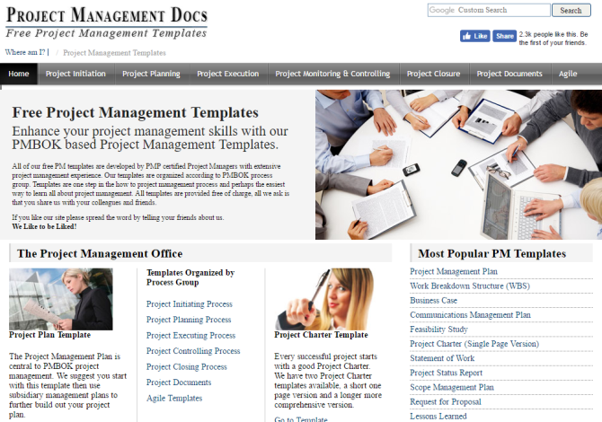 3 Excellent Sites to Get Free Document Templates