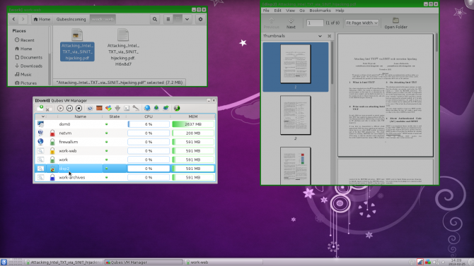 Qubes OS 3.2: The Most Secure Linux Operating System