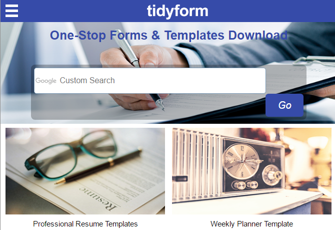 3 Excellent Sites to Get Free Document Templates