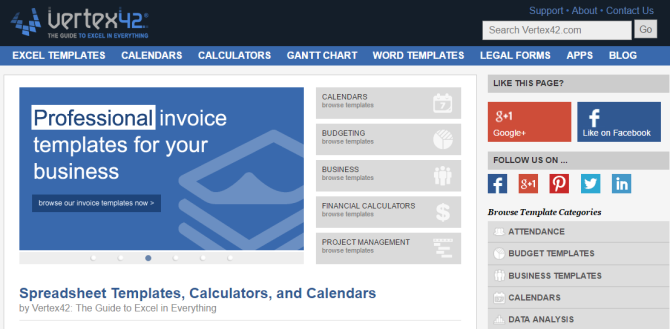 3 Excellent Sites to Get Free Document Templates