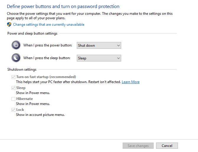 How to Use Your Windows 10 Power Button