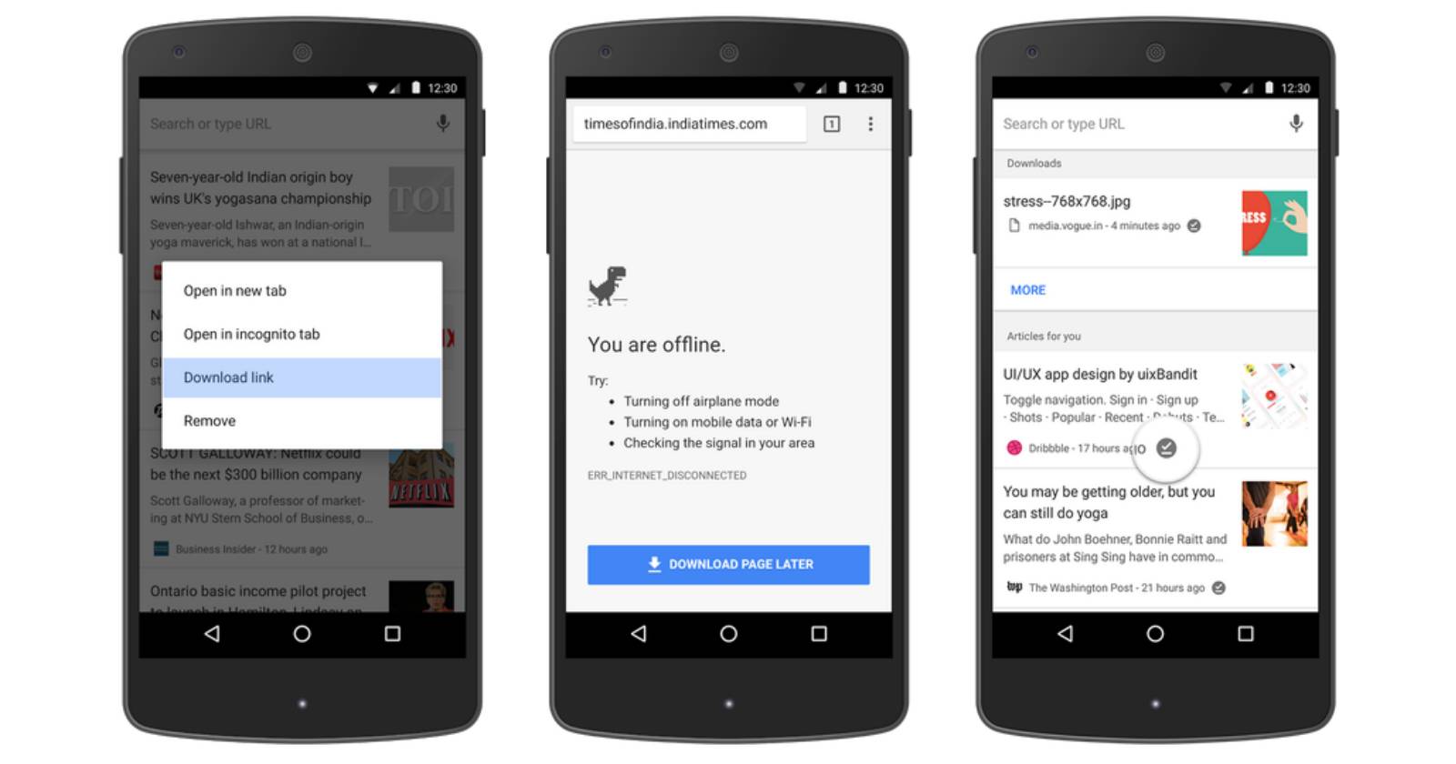 You Can Now Read Offline Using Chrome on Android