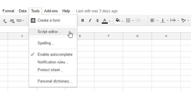 4 Google Scripts That Make Google Sheets More Powerful