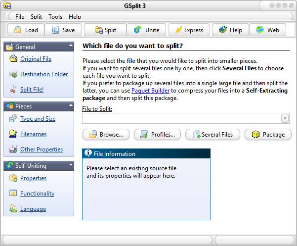 How to Split and Merge Large Files in Windows