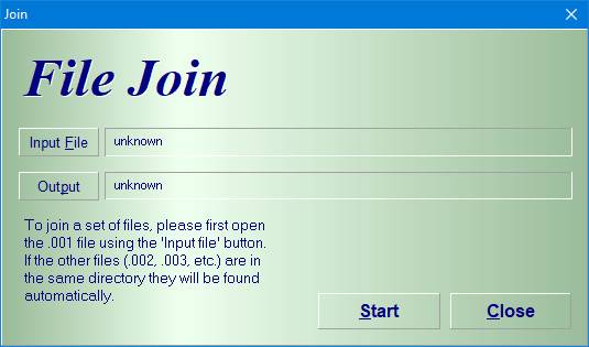 How to Split and Merge Large Files in Windows