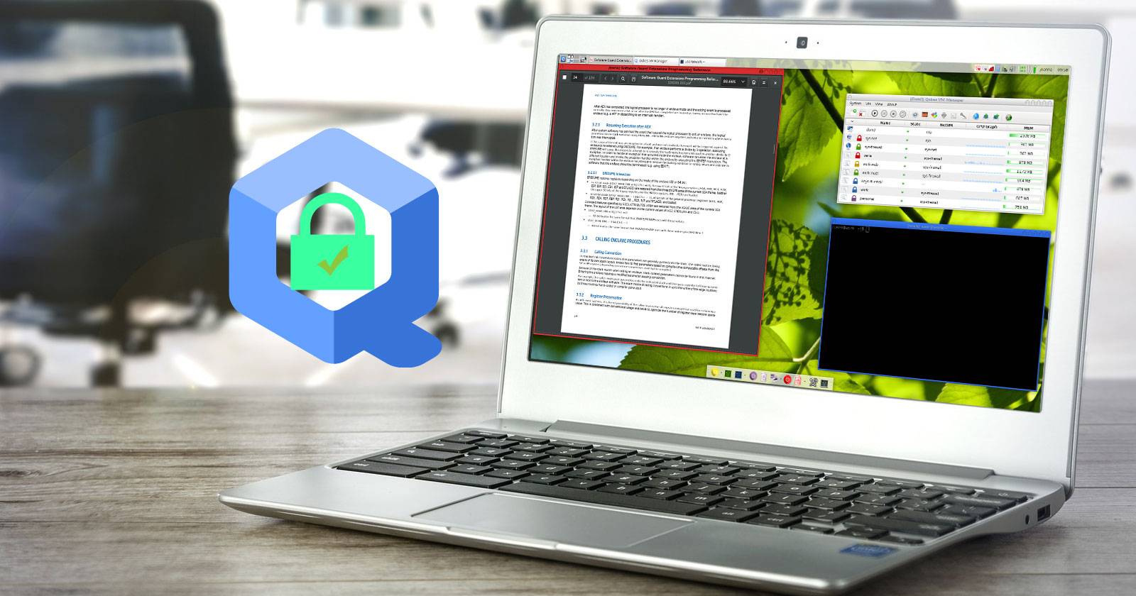 Qubes OS 3.2: The Most Secure Linux Operating System
