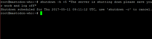 5 Ways to Shut Down Your Linux Computer From the Command Line