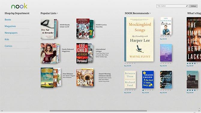 What's the Best E-Reader App for Windows 10?