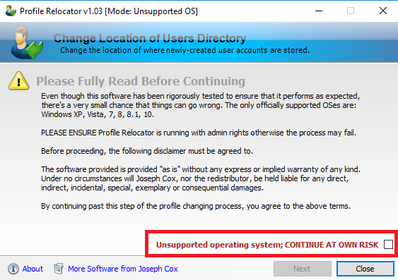 How to Move Your Windows 10 User Profile