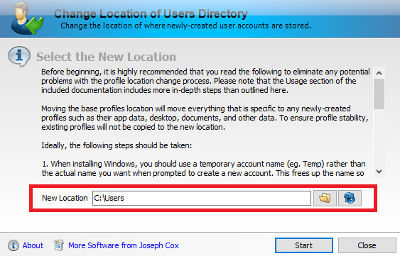 How to Move Your Windows 10 User Profile