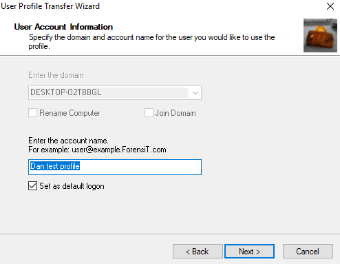 How to Move Your Windows 10 User Profile