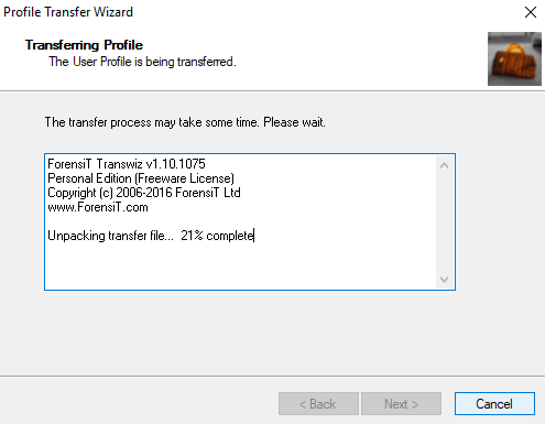 How to Move Your Windows 10 User Profile