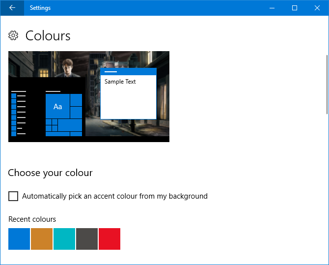 5 Tweaks to Make Windows More Colorful